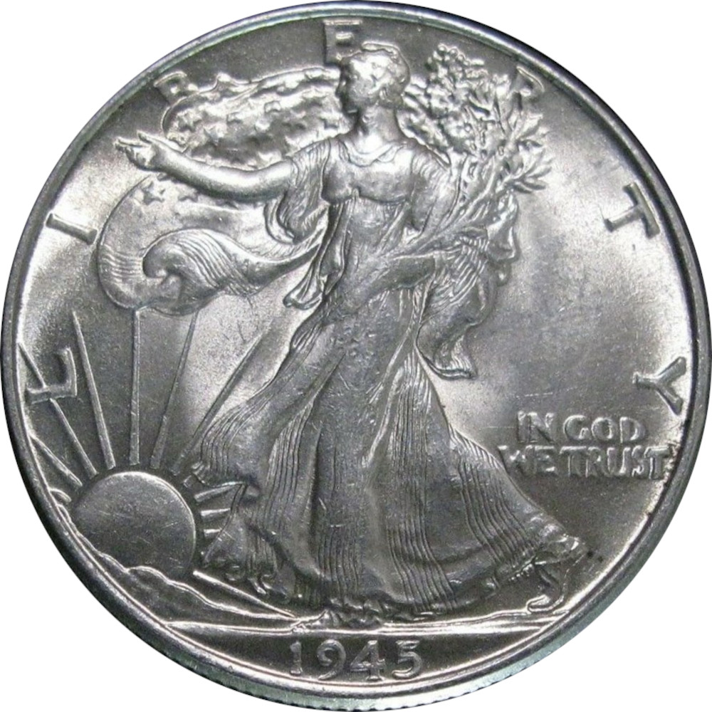 1945-50c-Liberty-Walking-Half-Dollar-#2
